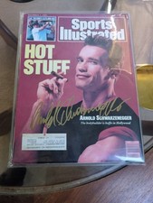 Arnold Schwarzenegger Signed