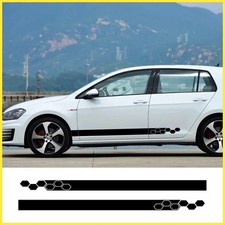 Car Door Long Stripe Sticker