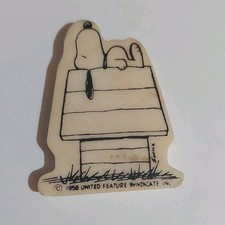 Vintage 1980s eraser/rubber