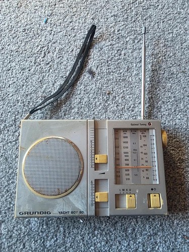 Grundig yacht boy vintage - boy, 80