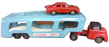 VINTAGE TIN PLATE TOY LORRY -