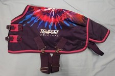 Tempest Original Tie Dye Turnout Rug, Standard Neck, 24inch