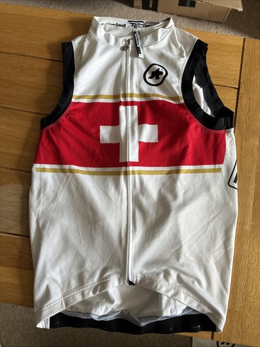 Assos sleeveless swiss cycling - assos,