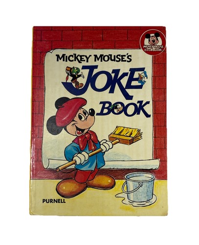 Vintage mickey mouse joke - mickey, mouse's
