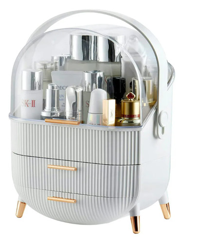 White three layer - layer, cosmetic