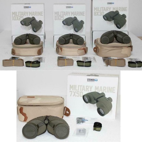 Military steiner binoculars - military,