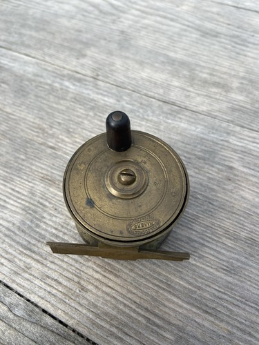 Allcock fishing reel - a,