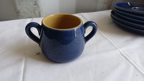 Vintage denby cottage blue - vintage,