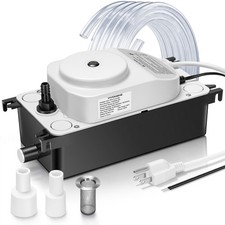 65GPH HVAC Condensate Pump w/