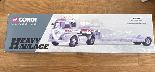 Corgi 13501 munton - gc, foden