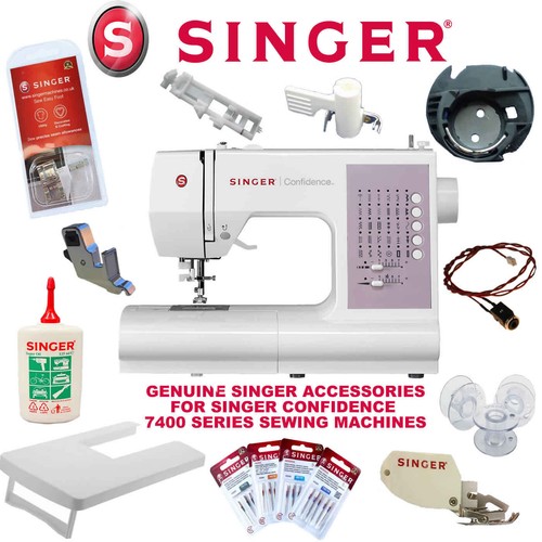 Singer confidence 7400 series - 7400,