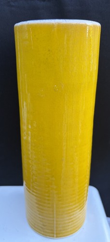 Vtg yellow honiton pottery - yellow,