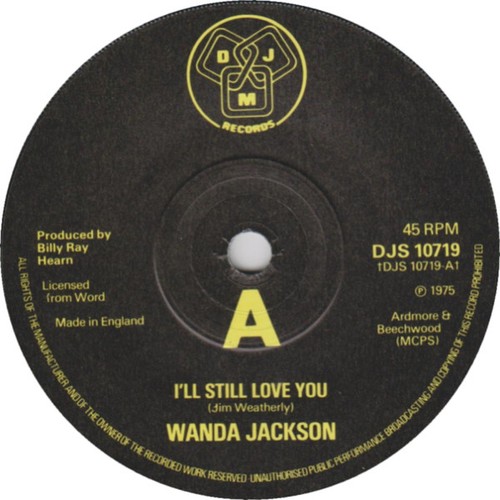 Wanda jackson ll - jackson, i'll