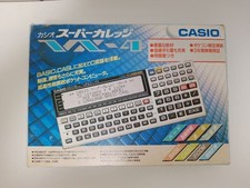 CASIO VX-4 Pocket Computer