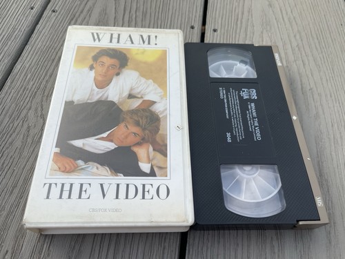 Wham the video 1984 - 1984, vhs
