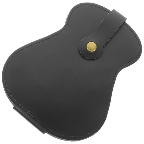 Black picks holder durable - pu,