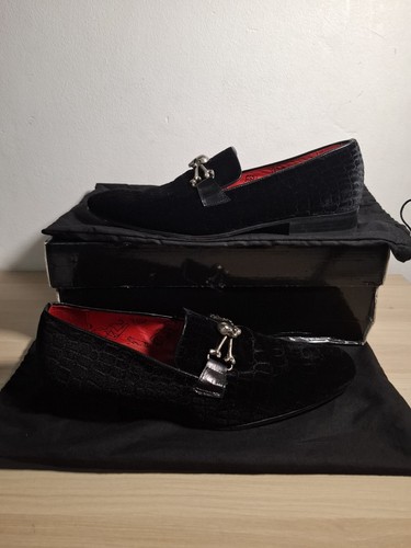 Jeffery west muse black velvet - muse,