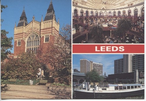 Postcard leeds 3 - of,