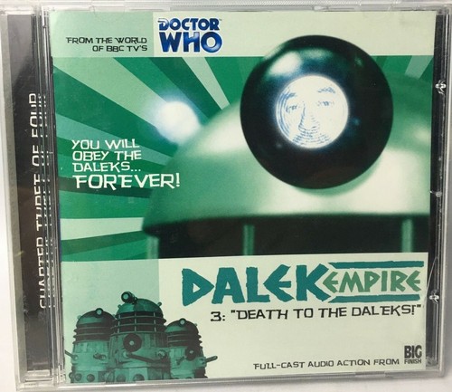 Dalek empire death the - dalek, to
