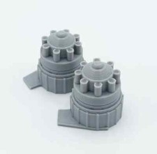 2 X Star Wars Snowspeeder Rear