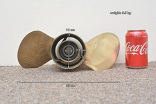 Boat propeller prop brass