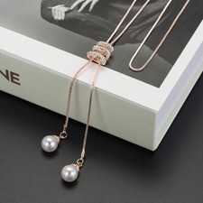 925 sterling silver long - silver,