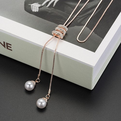 925 sterling silver twirl long - silver,