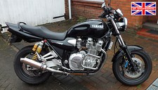 Yamaha XJR1300 Exhausts SP