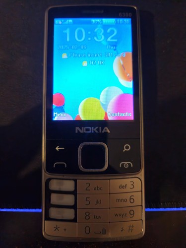 Unbranded nokia 6300 dual sim - 6300,