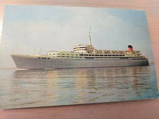 Postcard Passenger Ship SS Southern Cross Shaw Savill Line SS. 115 ungel_