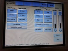 Caci machine