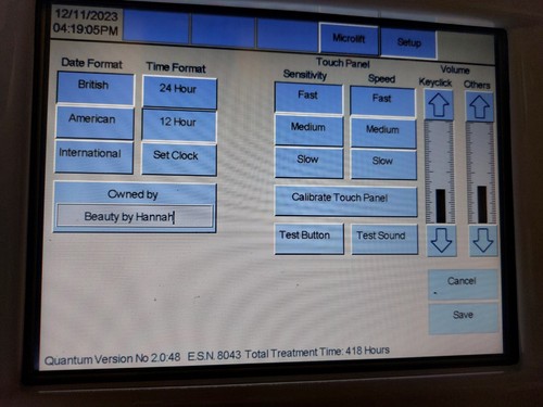 Caci machine