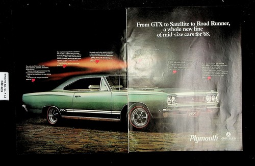 1967 plymouth gtx - plymouth,