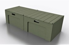 Camper Van Bed Sliding Bench