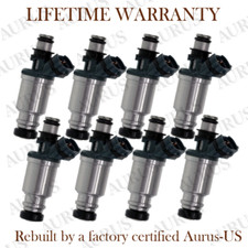 OEM DENSO 8 FUEL INJECTORS FOR