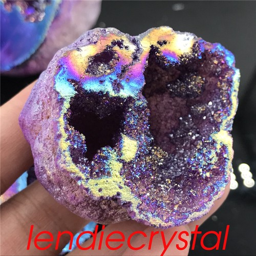 1pc agate geode - geode, cluster