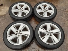 VAUXHALL ASTRA J MK6 09-15 SET OF 4 17 INCH ALLOY WHEELS 5 STUD 7JX17 #FT1