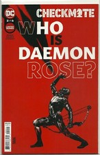 DC COMICS CHECKMATE #2! NM! VOL.3 MINI-SERIES