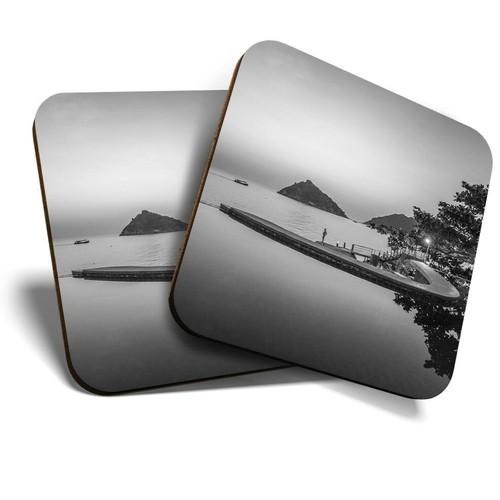 Coasters exotic - coasters, (bw)