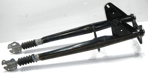 Steering lock front forks - no,