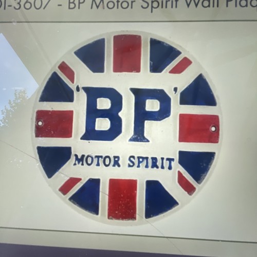 New cast iron motor spirit - new,