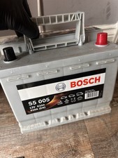 Bosh Car Battery 12v 63ah 610 Cca