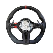 Flat bottom steering wheel - bottom,