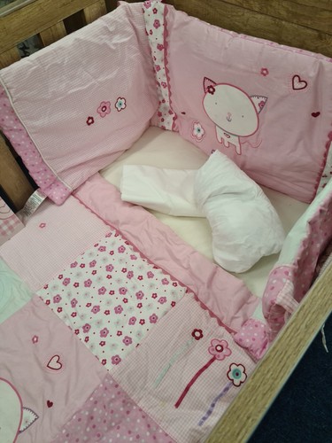 Nursery purrfect bedding - nursery,