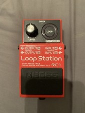 Boss RC-1 Loop Station Guitar