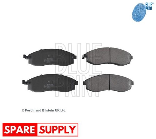 Brake pad set disc - brake, for