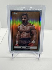 Mike Tyson - Topps Chrome
