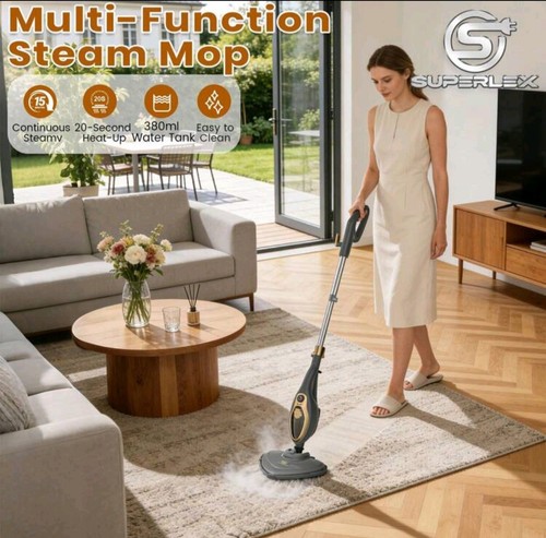 Superlex steam mop - superlex,