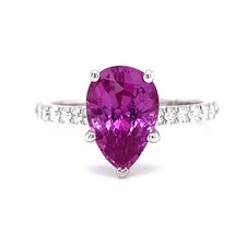 3ct Natural Pink Sapphire