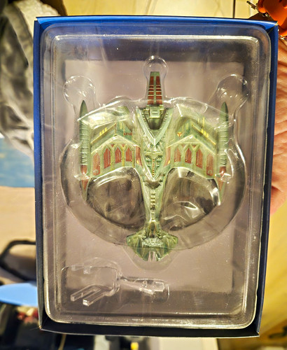 Eaglemoss star trek iks - trek,